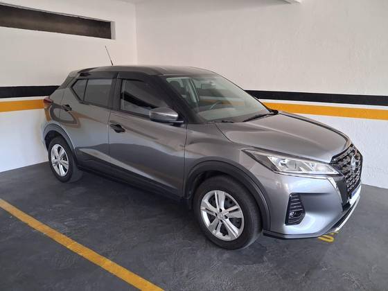NISSAN KICKS 1.6 16V FLEXSTART ACTIVE XTRONIC NISSAN KICKS 1.6 16V FLEXSTART ACTIVE XTRONIC